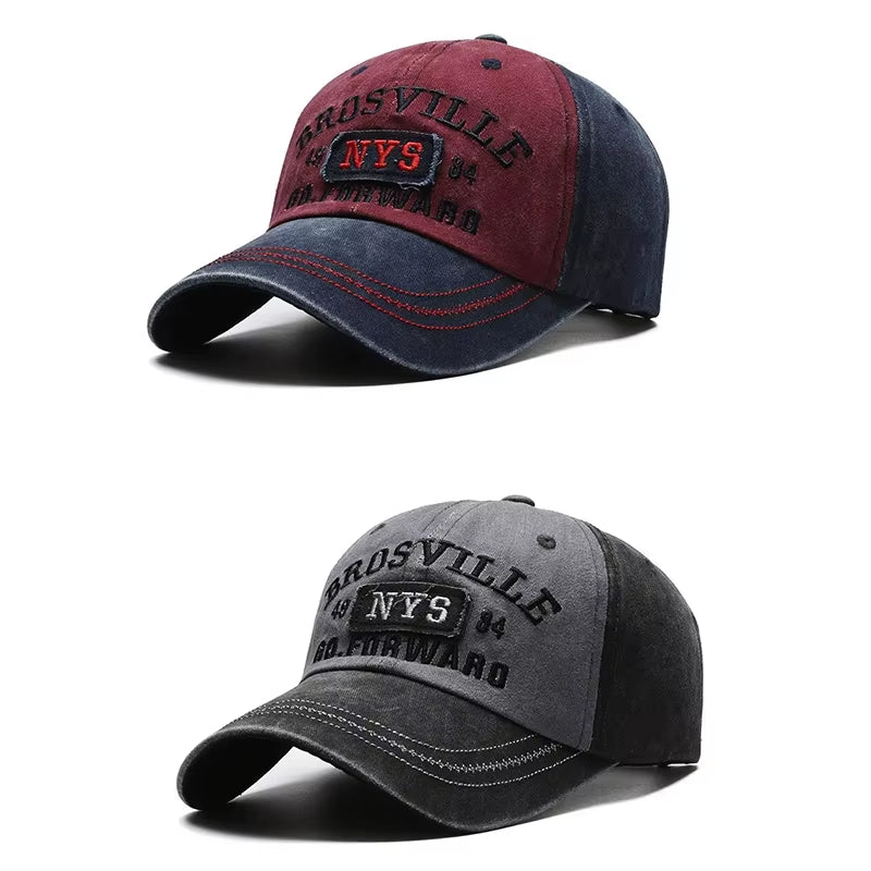 Classic Embroidered Baseball Cap