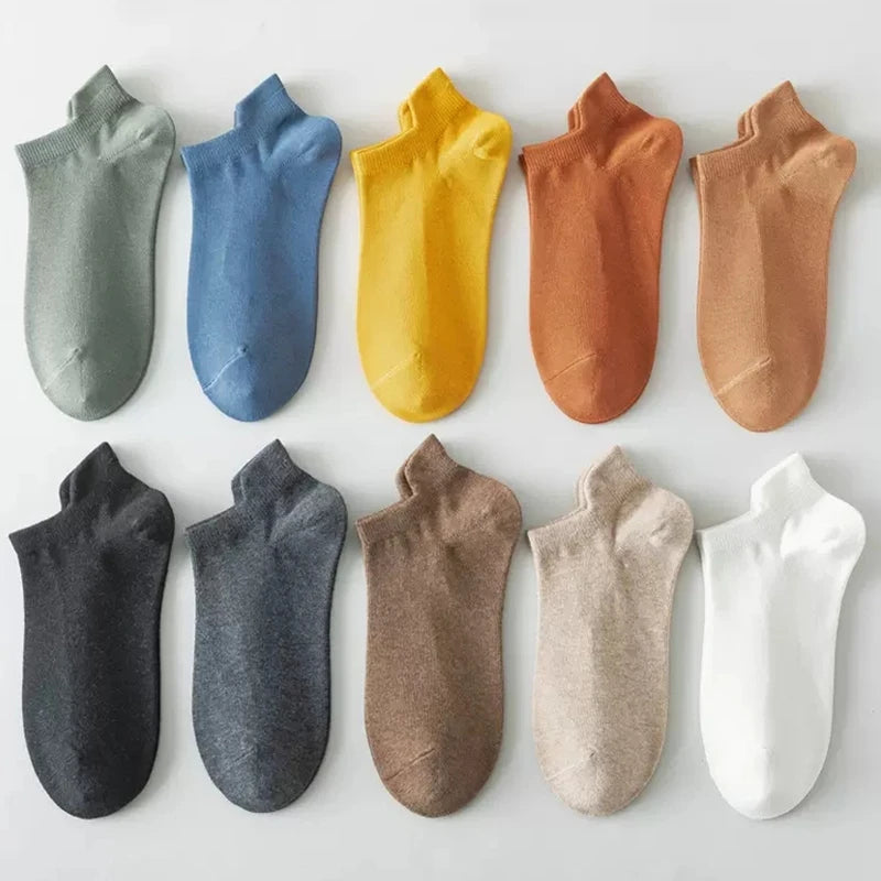 Breathable Cotton Sports Stockings Men Bamboo Fiber Autumn and Winter Men Socks