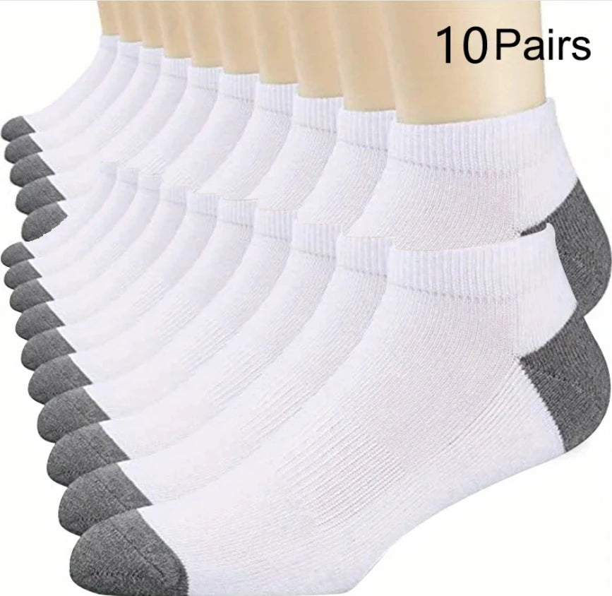 Breathable Cotton Sports Stockings Men Bamboo Fiber Autumn and Winter Men Socks