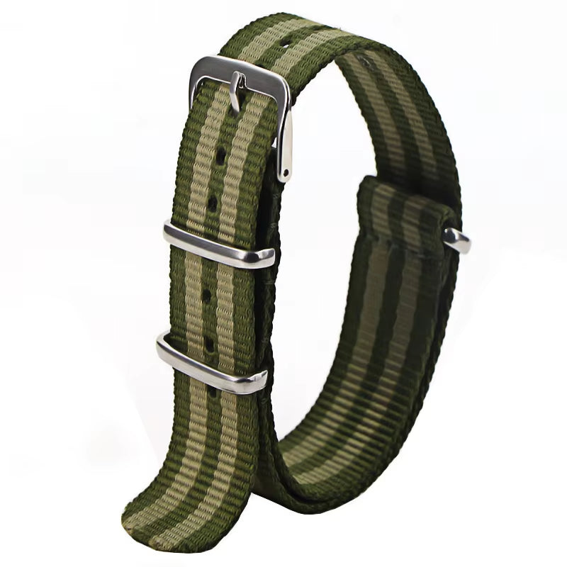 Universal Nylon Watch Band Strap – Waterproof & Adjustable