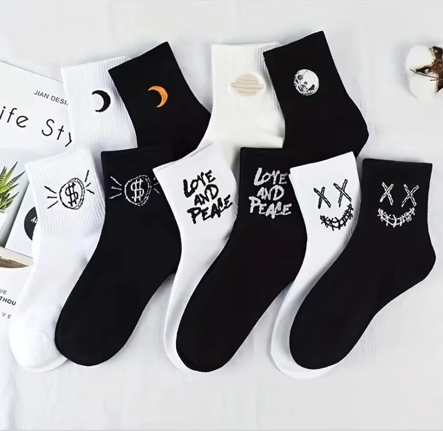 Breathable Cotton Sports Stockings Men Bamboo Fiber Autumn and Winter Men Socks