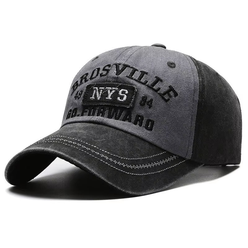 Classic Embroidered Baseball Cap