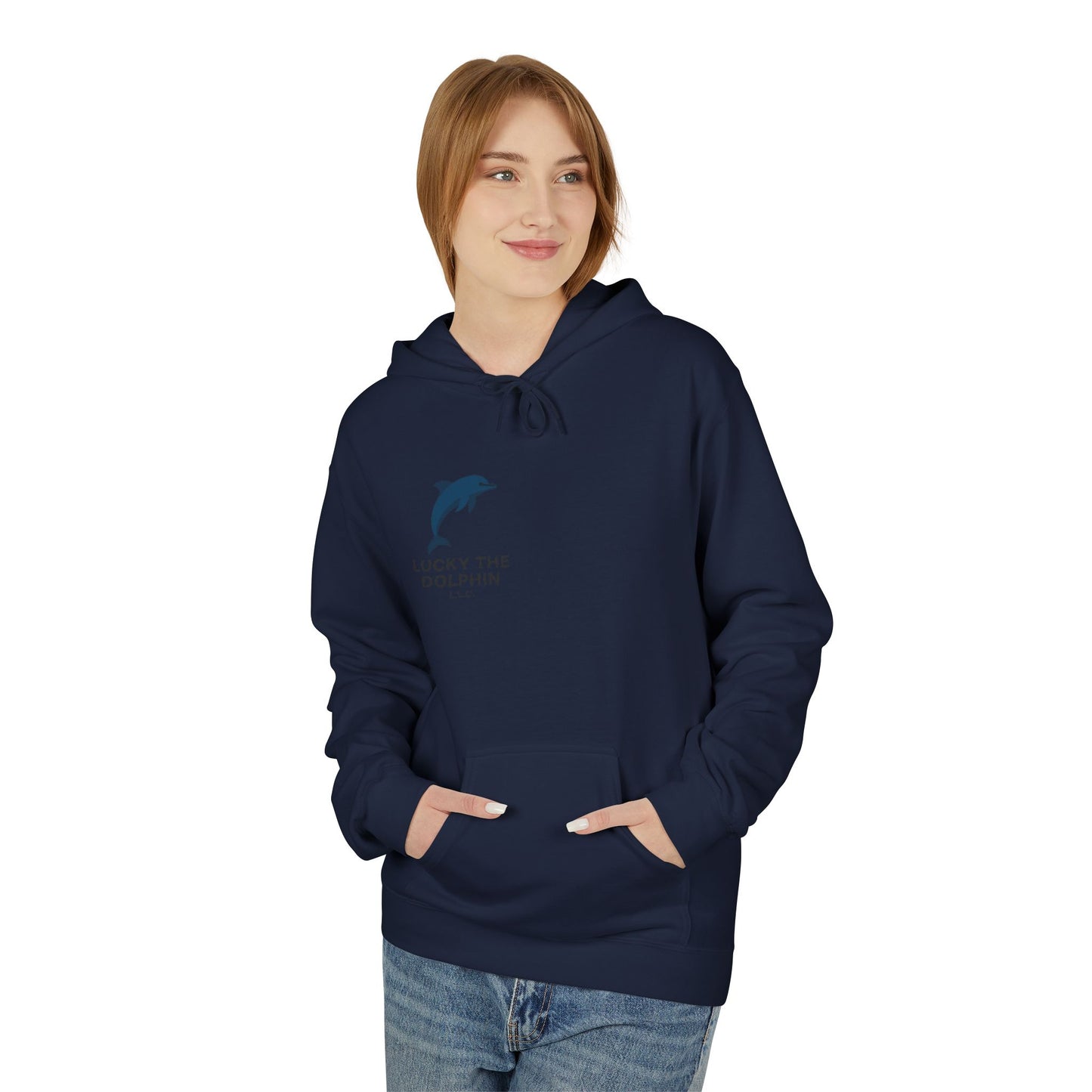 ππ» Lucky the Dolphin Halloween Hoodie (Unisex) π»π