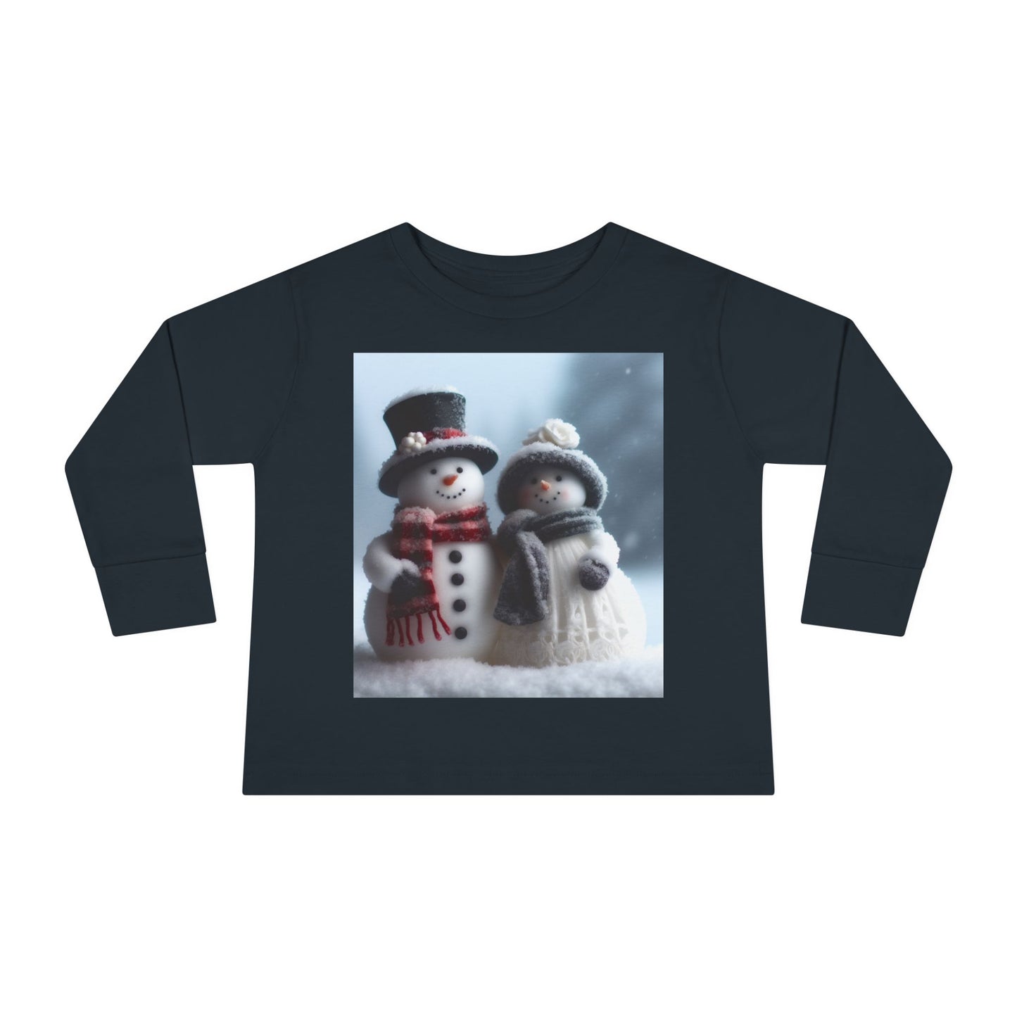 Toddler Long Sleeve Tee (Snow People)