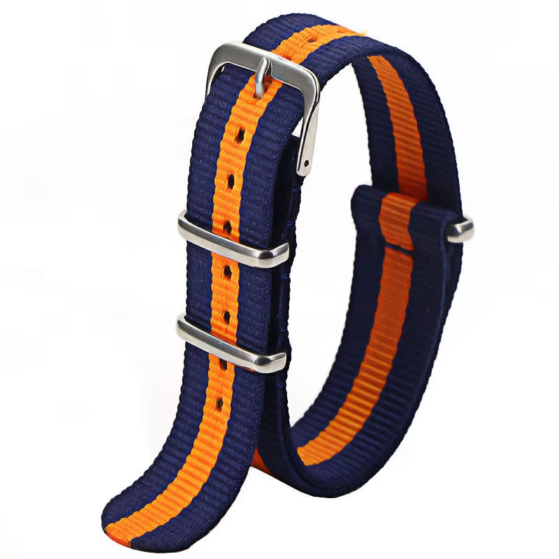 Universal Nylon Watch Band Strap – Waterproof & Adjustable