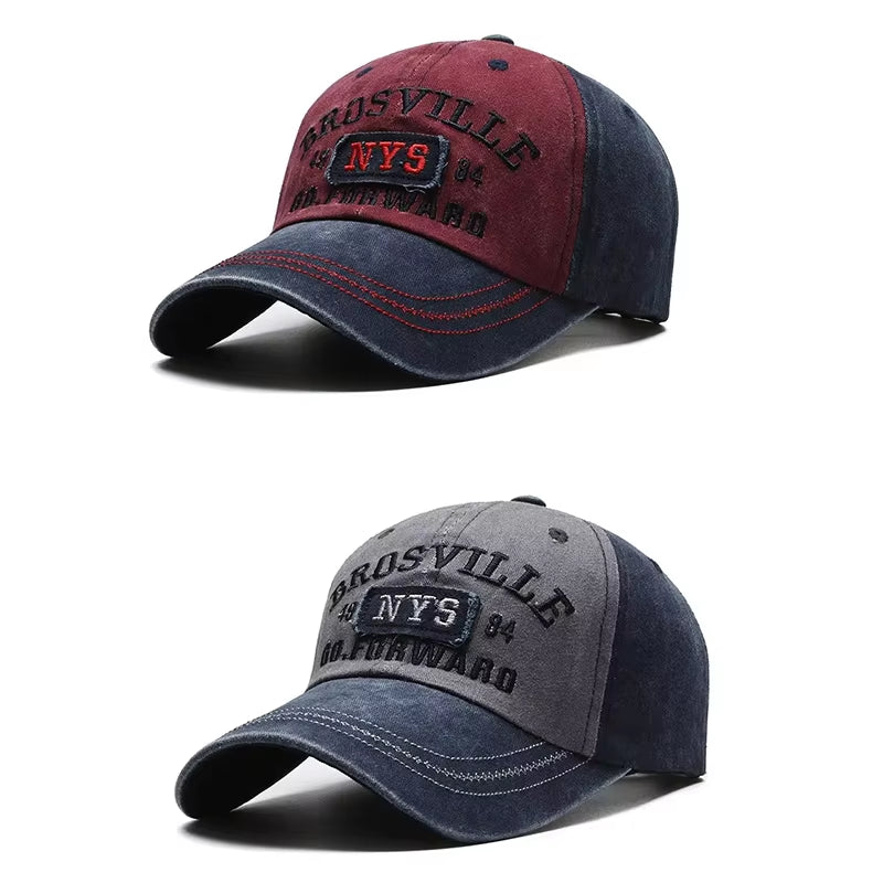Classic Embroidered Baseball Cap