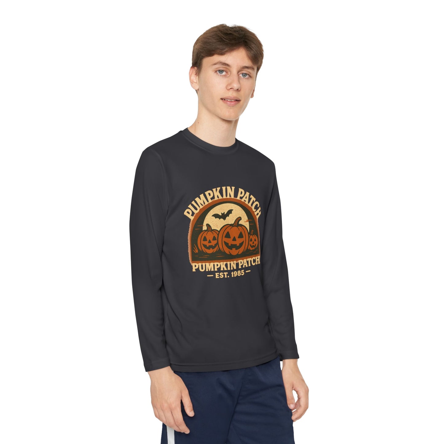 šHaunted Harvest Kidsā Long Sleeve