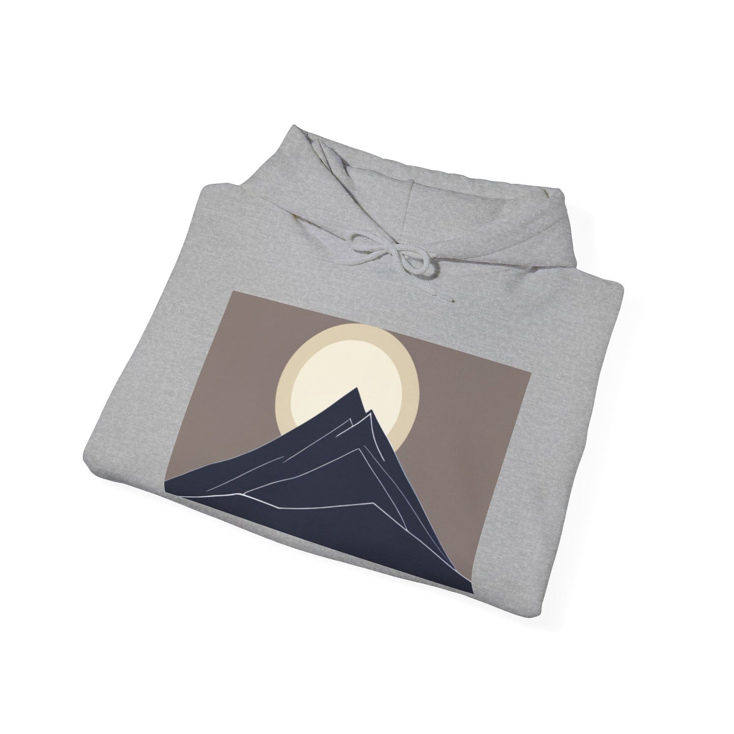 Unisex Heavy Blend™ Hooded Sweatshirt (Mountain)