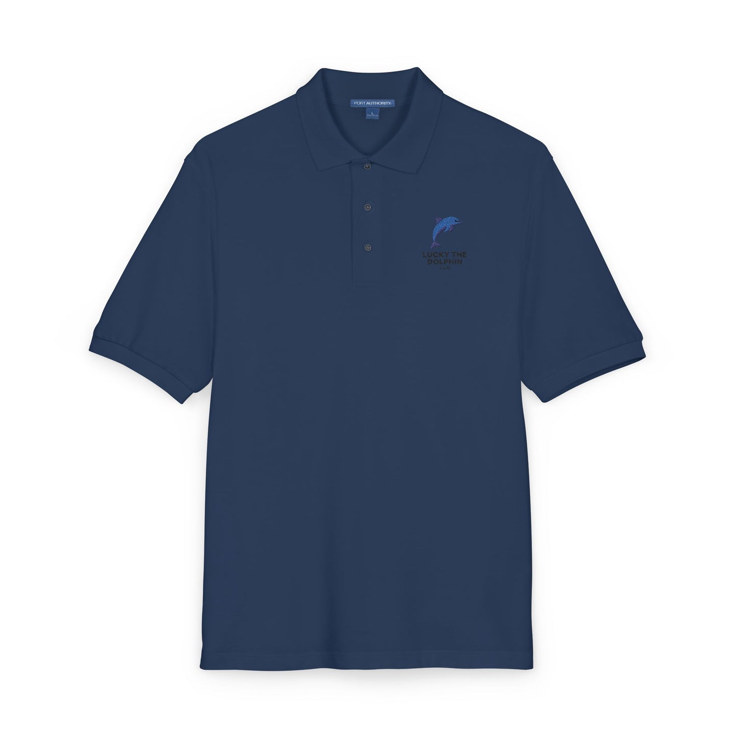 Lucky The Dolphin Polo Shirt