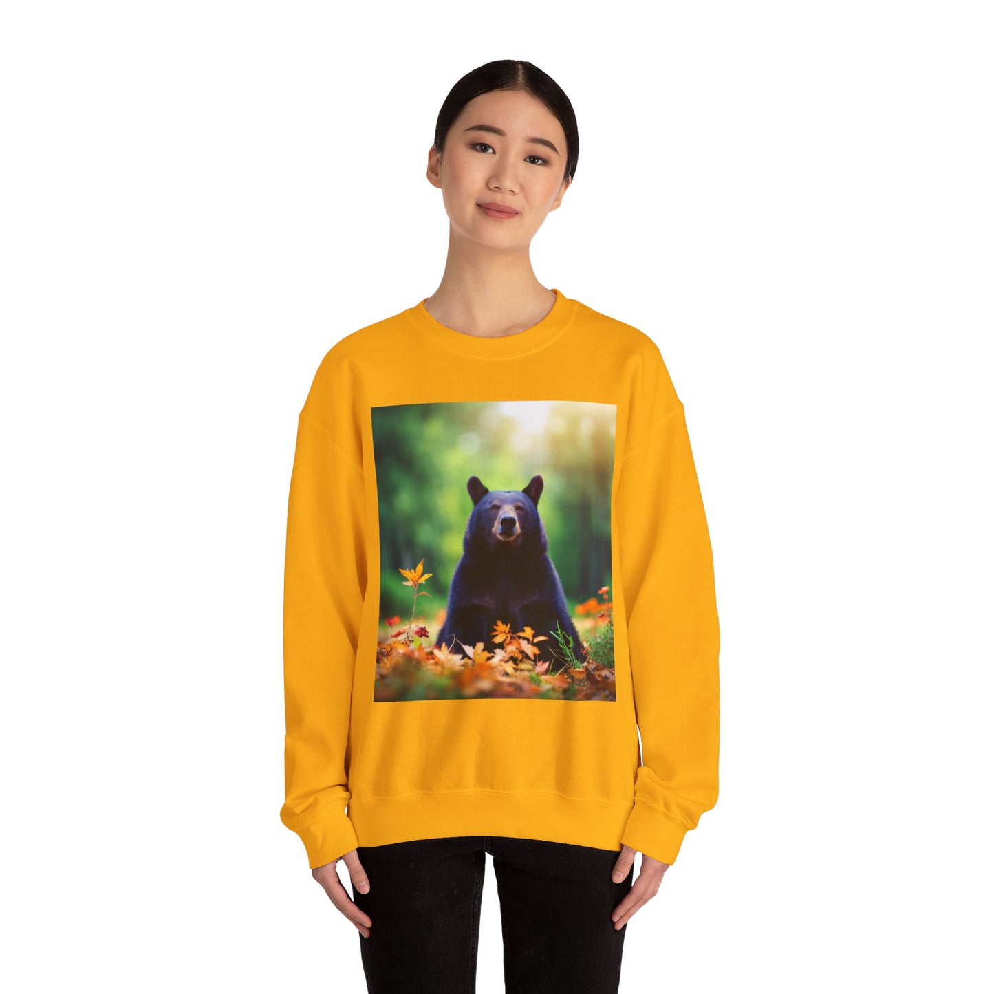 Unisex Heavy Blend™ Crewneck Sweatshirt (Bear)
