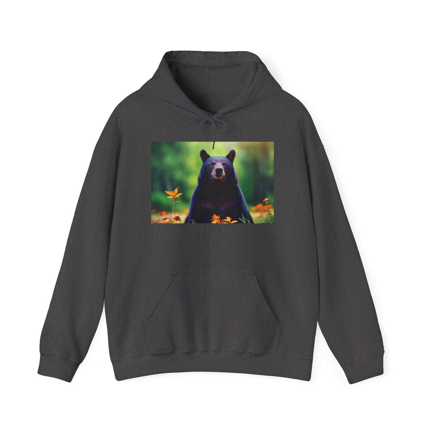 Unisex Heavy Blend™ Hooded Sweatshirt (Bear)