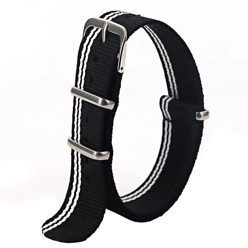 Universal Nylon Watch Band Strap – Waterproof & Adjustable