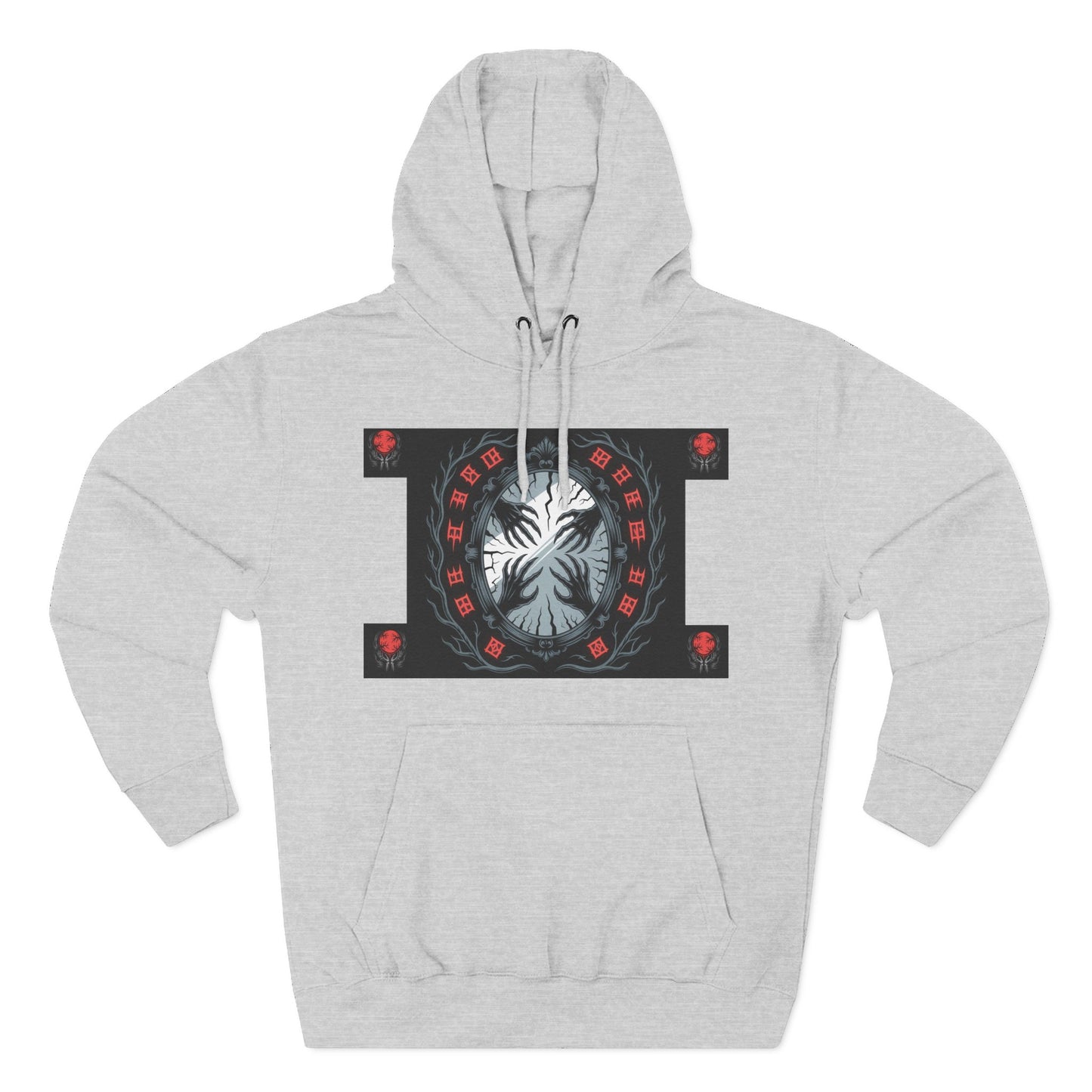 Bloodmoon Haunt — Horror Poem Hoodie