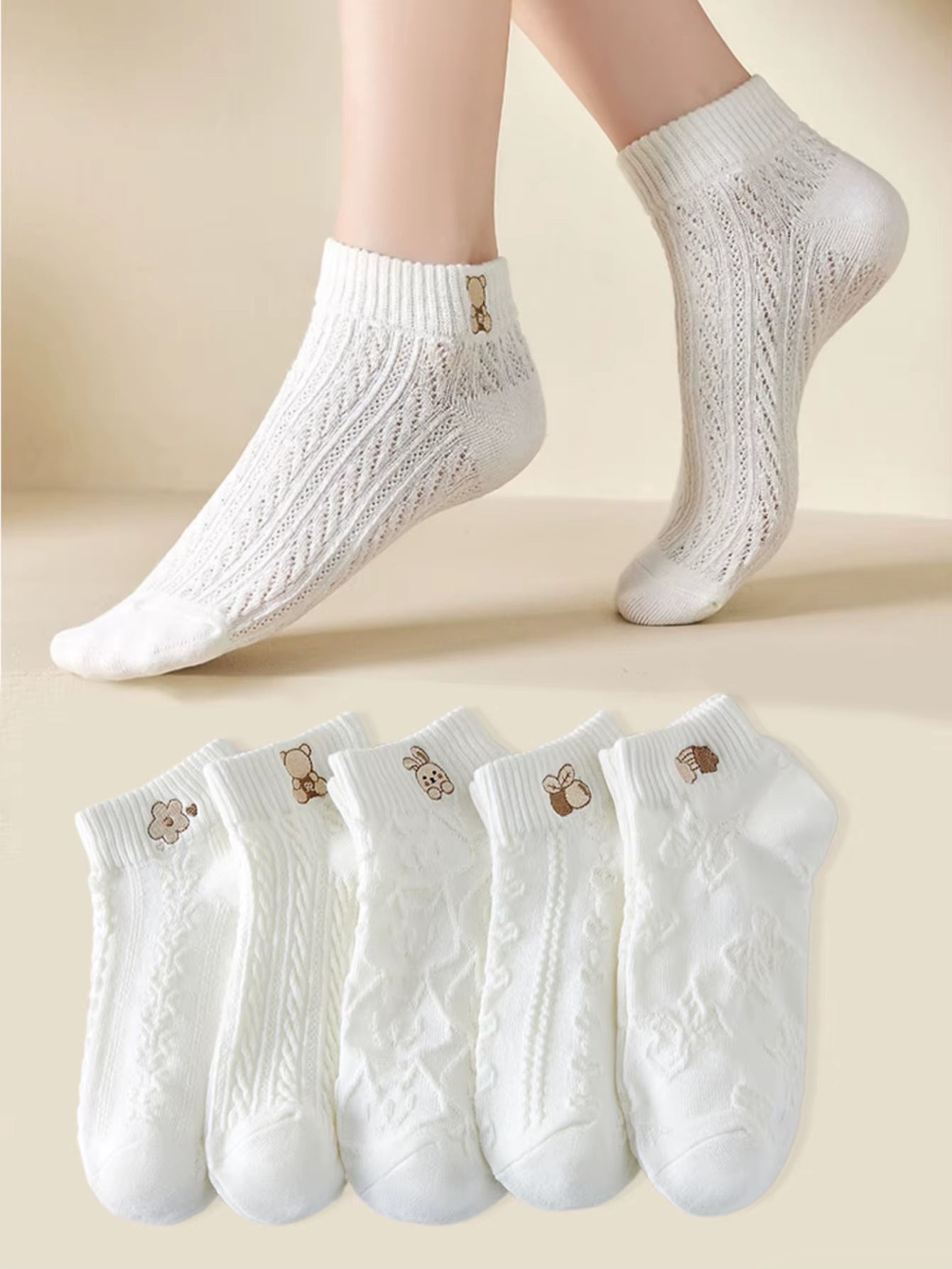 Women's Creative Ankle Socks