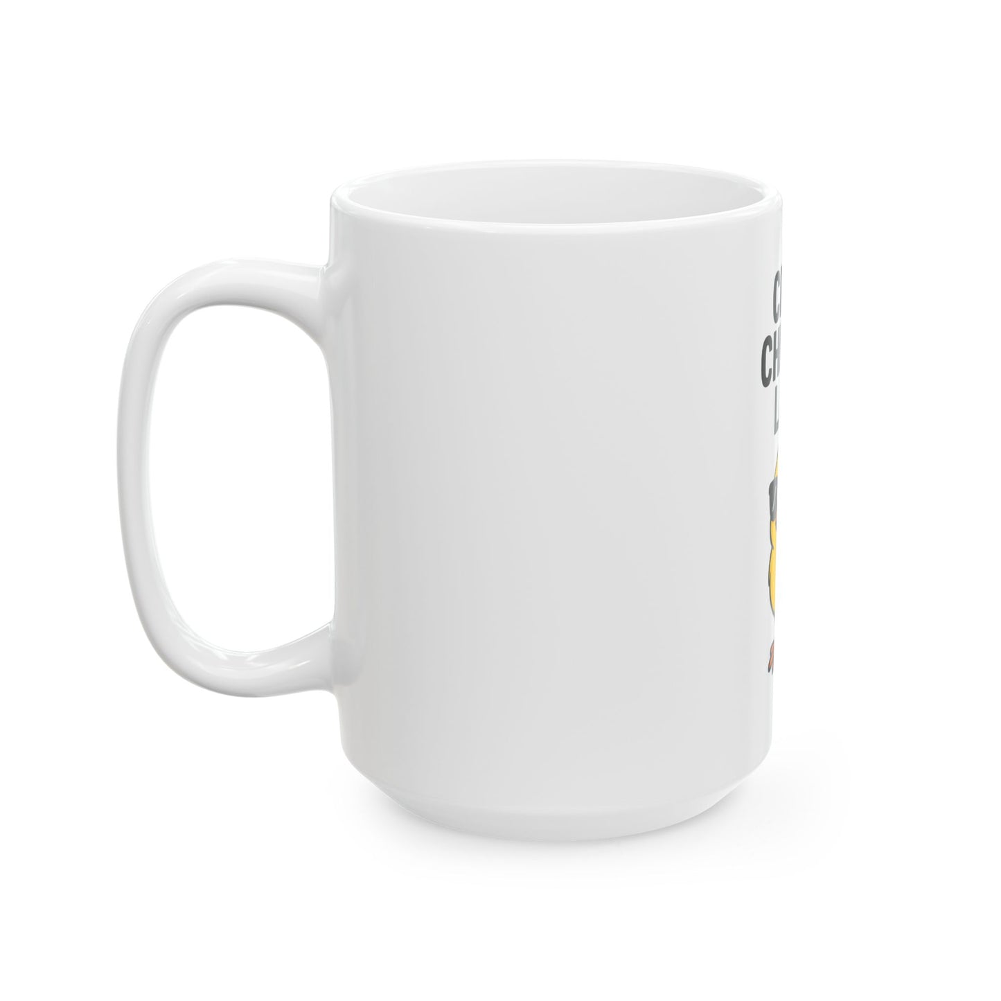 Crazy Chicken Lady Mug – Funny Farmhouse Coffee Cup