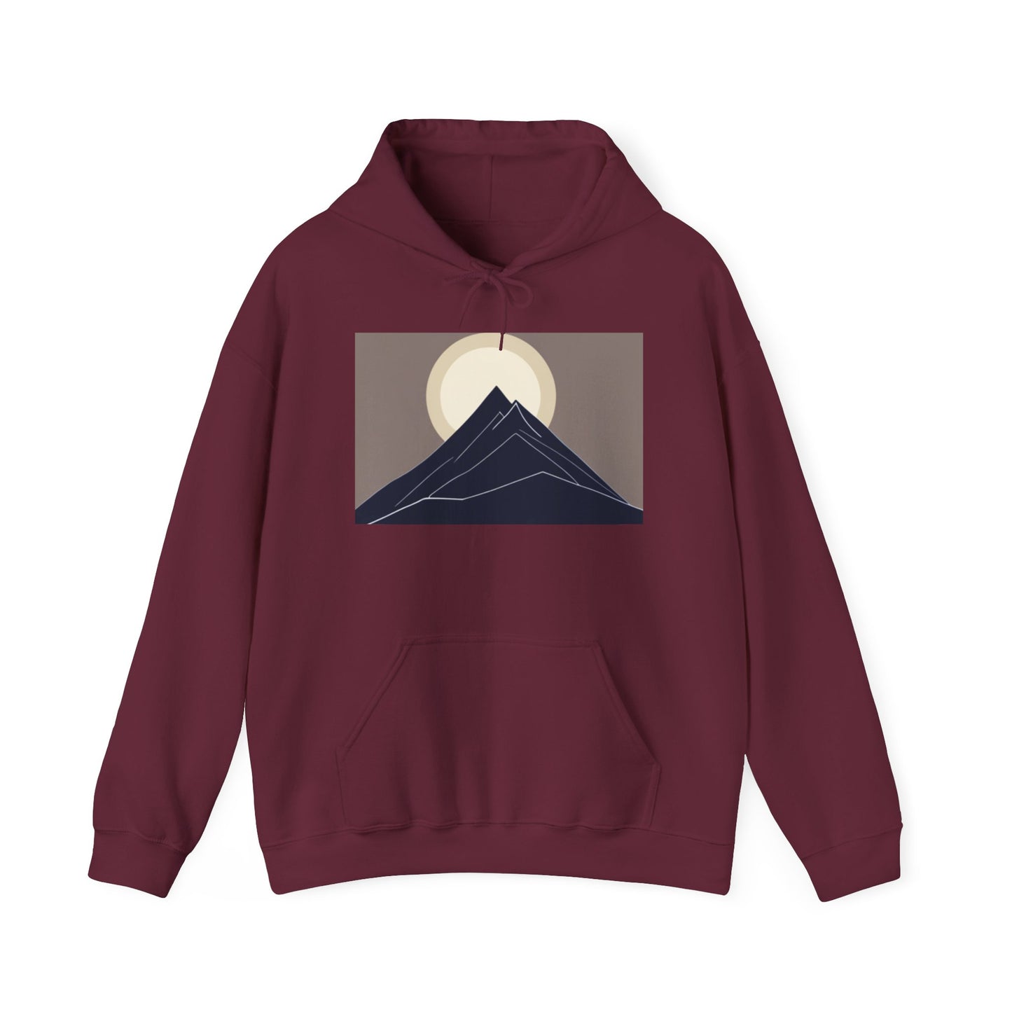 Unisex Heavy Blend™ Hooded Sweatshirt (Mountain)