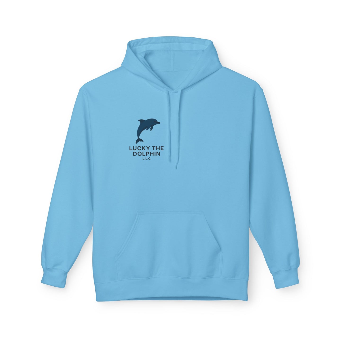 ππ» Lucky the Dolphin Halloween Hoodie (Unisex) π»π