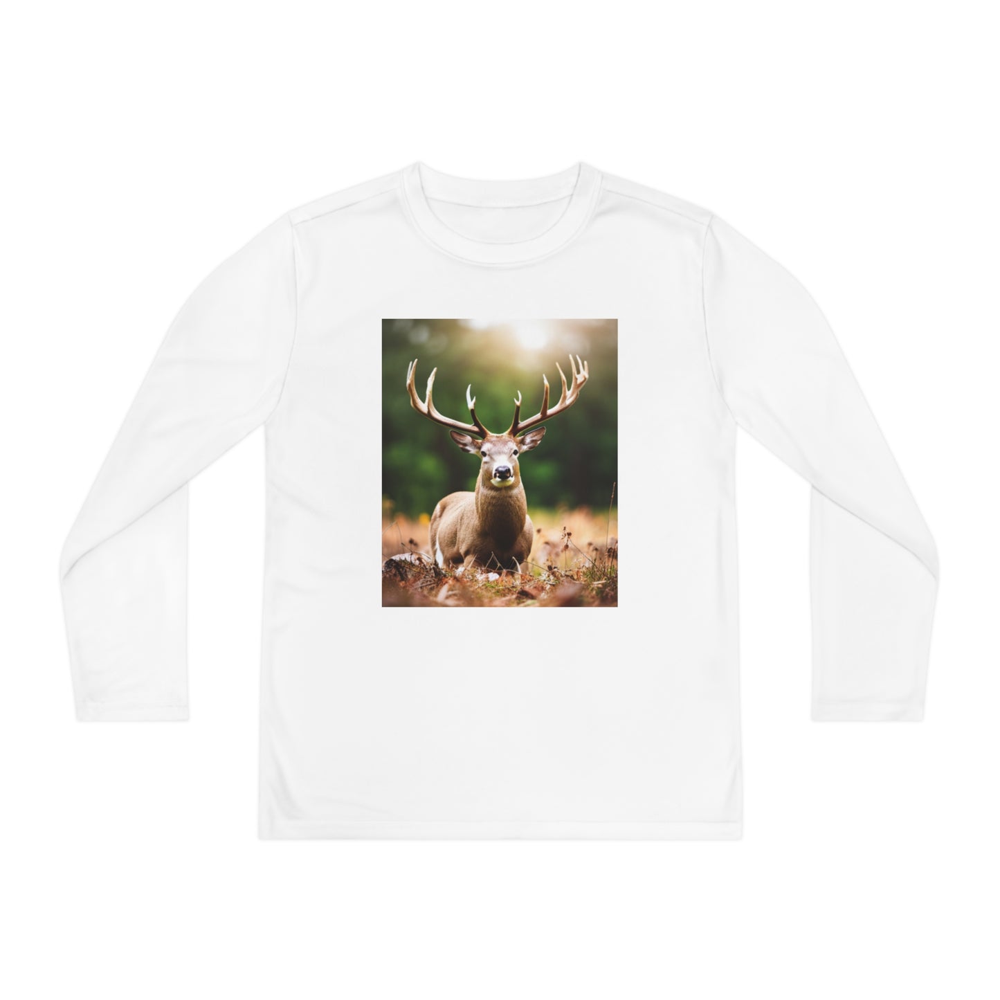 Youth Long Sleeve Competitor Tee (Deer)
