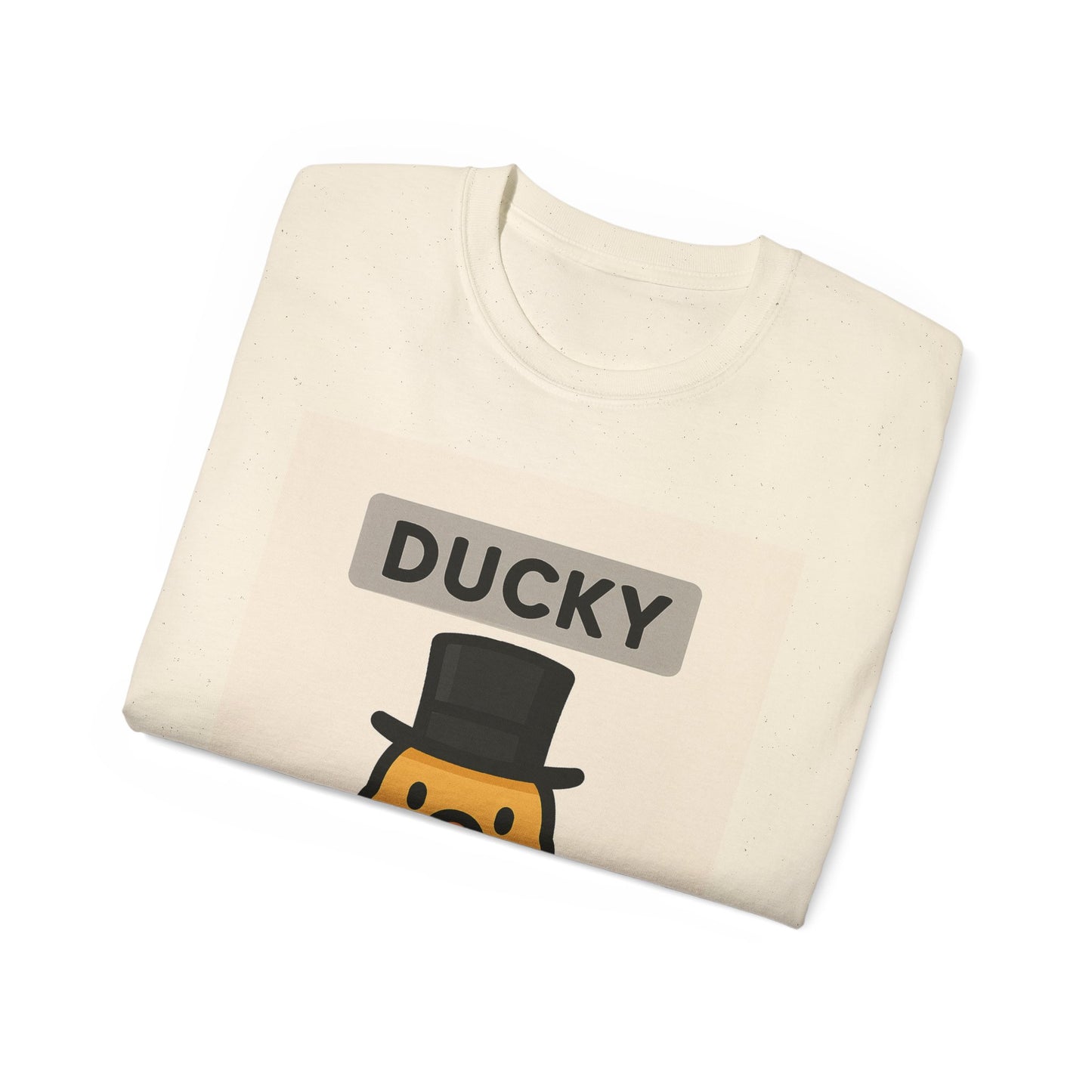 Top Hat Ducky Quacks Tee – Unisex Ultra Cotton Comfort
