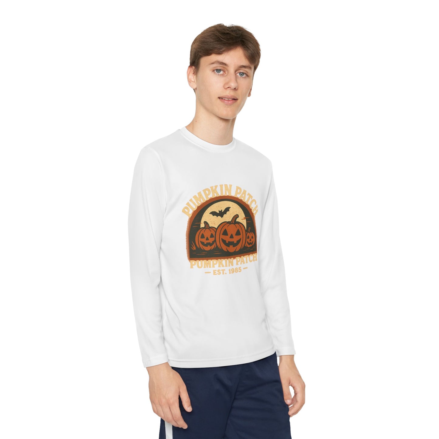 šHaunted Harvest Kidsā Long Sleeve