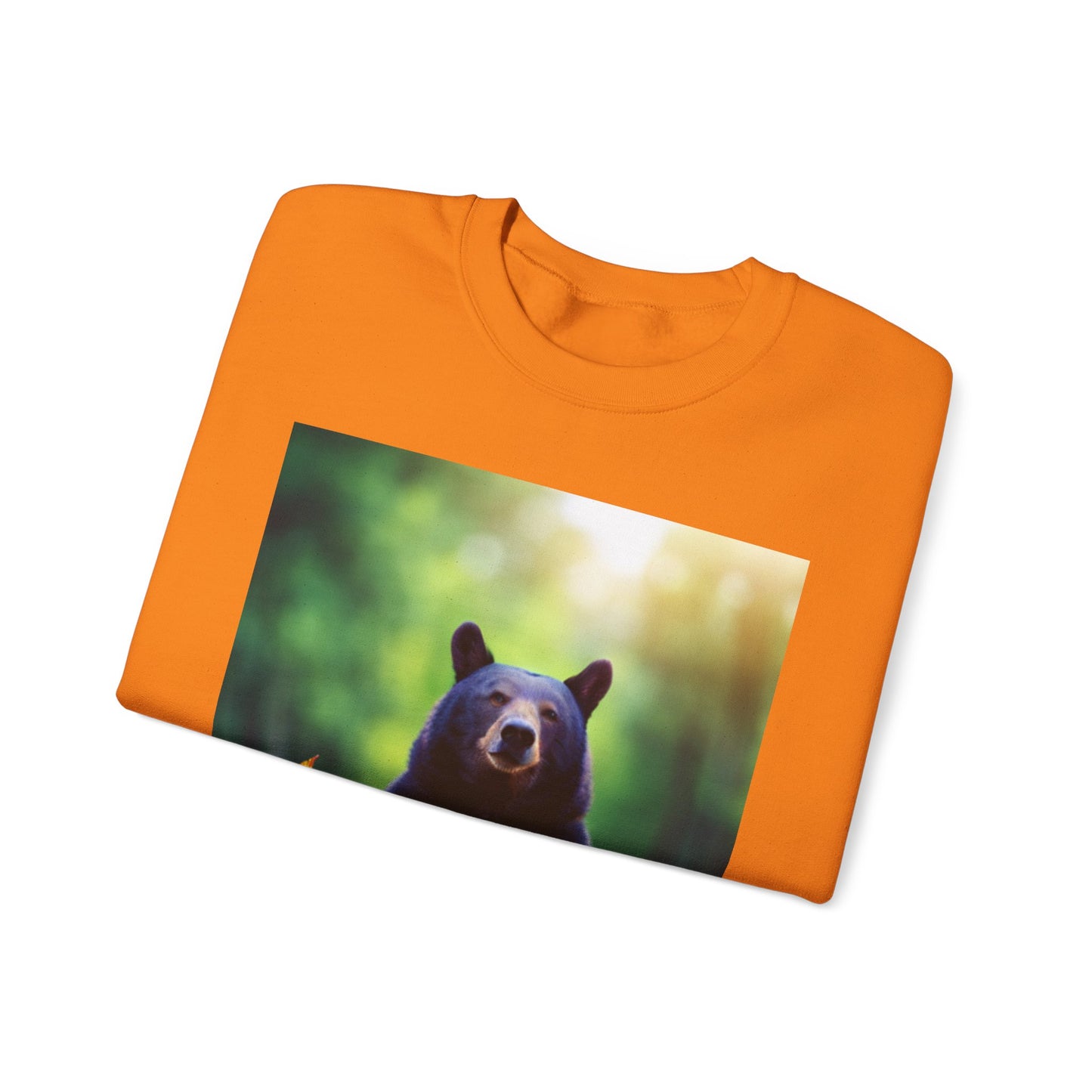 Unisex Heavy Blend™ Crewneck Sweatshirt (Bear)