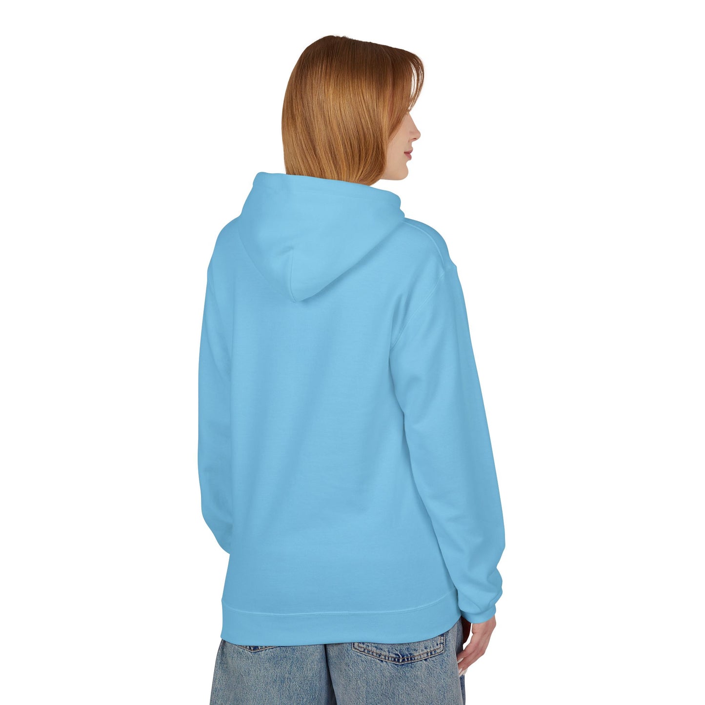 Cute Polar Bear and Snowman Hoodie