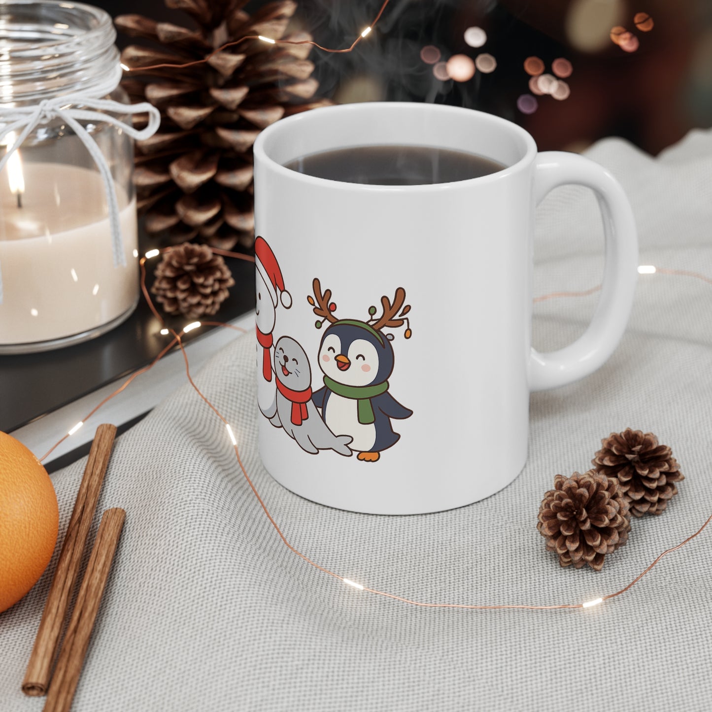 ❄️🎅Winter Pals Mug🎅❄️