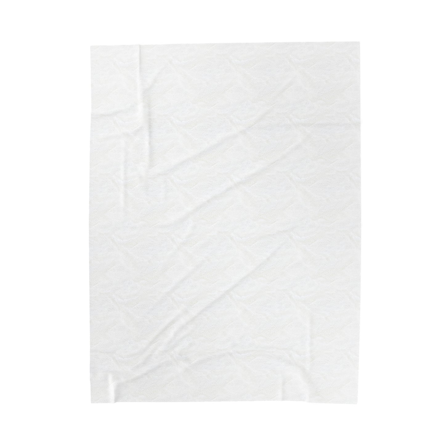 Velveteen Plush Blanket (Dolphin Sailboat)