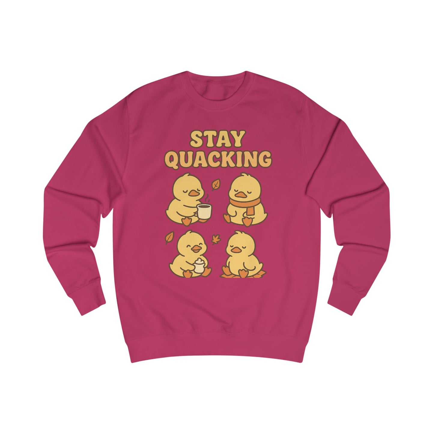 Cozy Ducks Sweatshirt β Funny Fall Pullover for Animal Lovers(UNISEX)