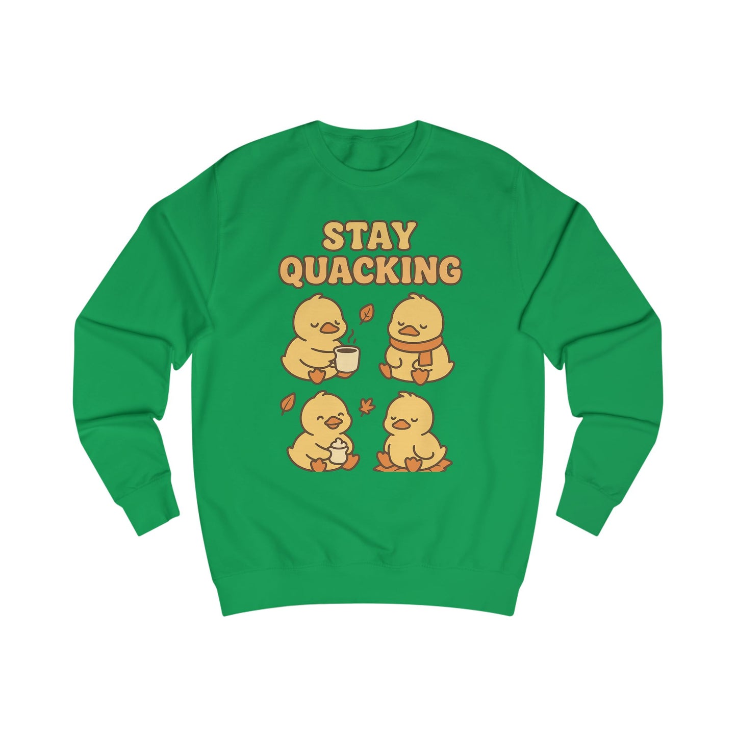 Cozy Ducks Sweatshirt β Funny Fall Pullover for Animal Lovers(UNISEX)
