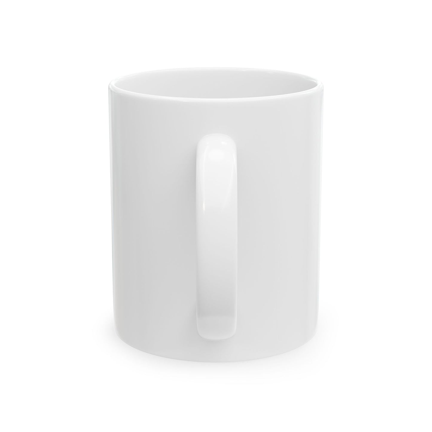 Ceramic Mug, 11oz (Cat Blue)