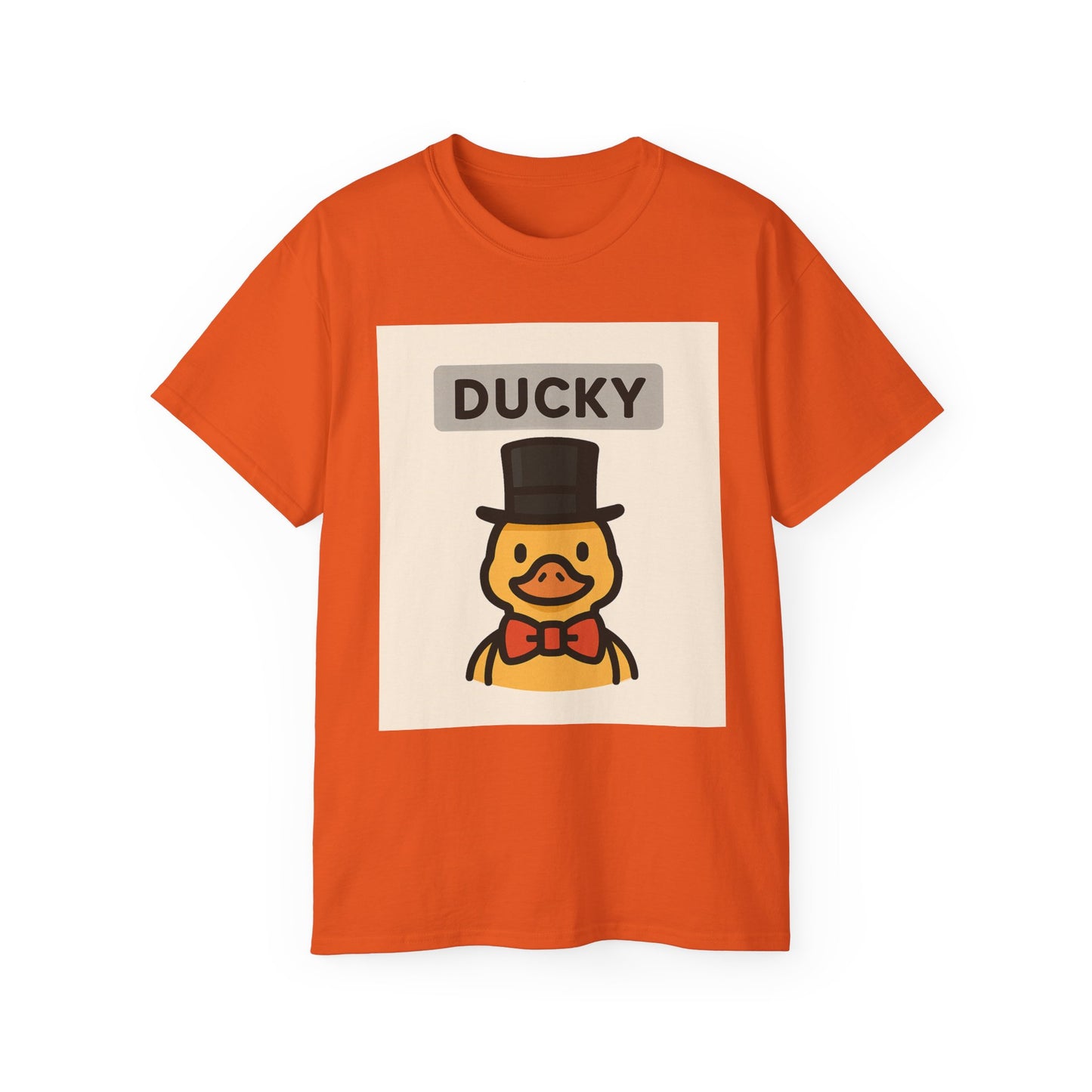 Top Hat Ducky Quacks Tee – Unisex Ultra Cotton Comfort