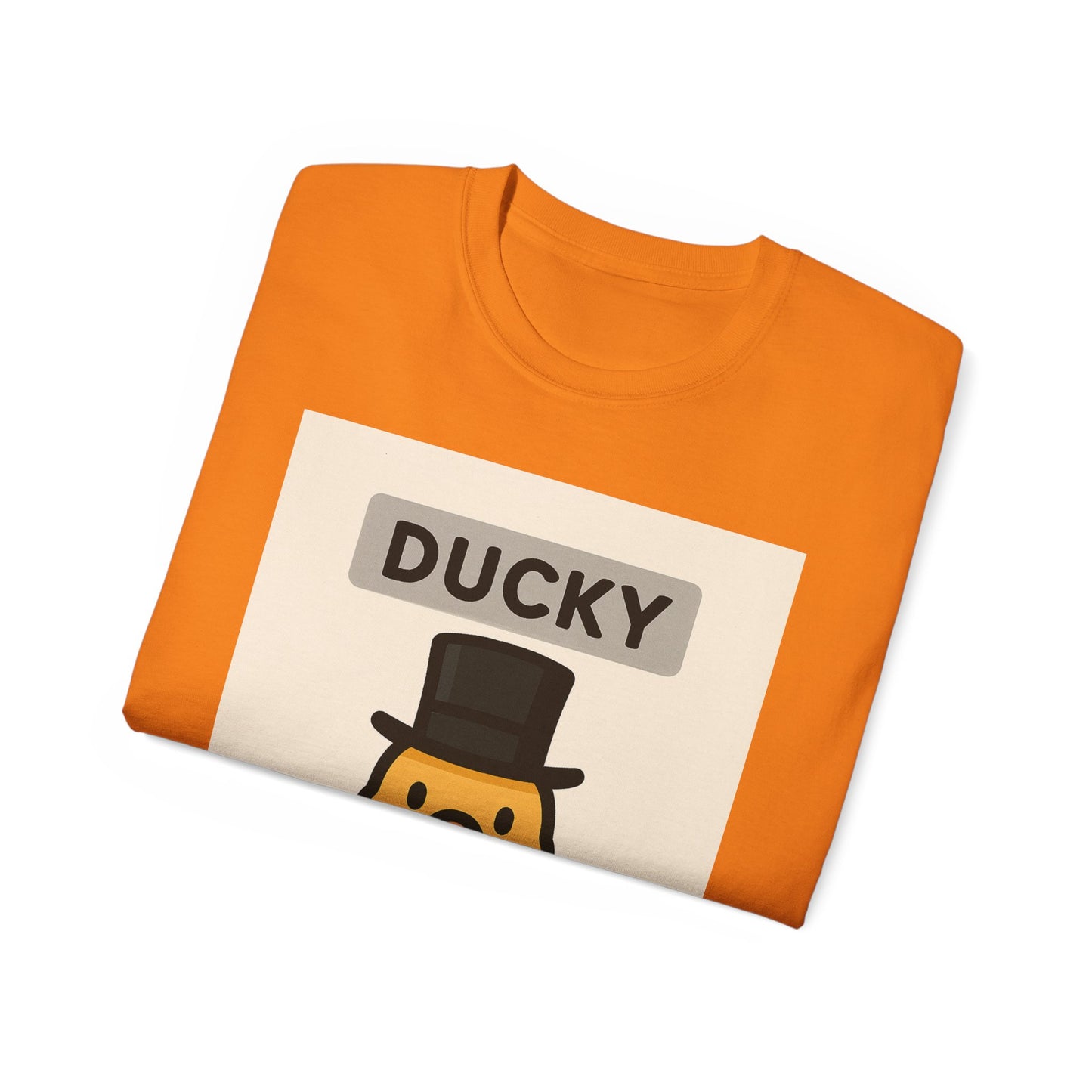 Top Hat Ducky Quacks Tee – Unisex Ultra Cotton Comfort