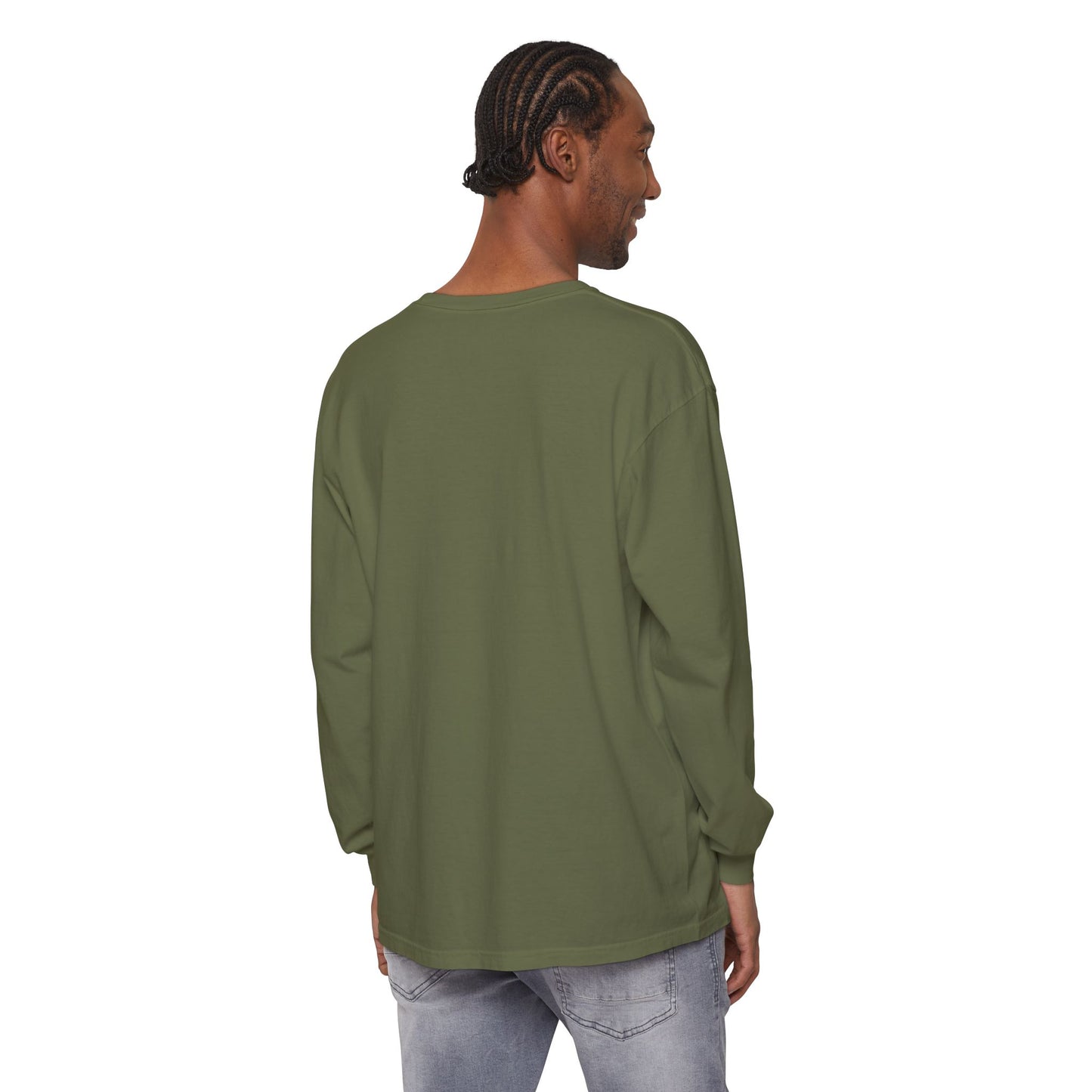 Spooky Dolphin Halloween Long Sleeve Tee