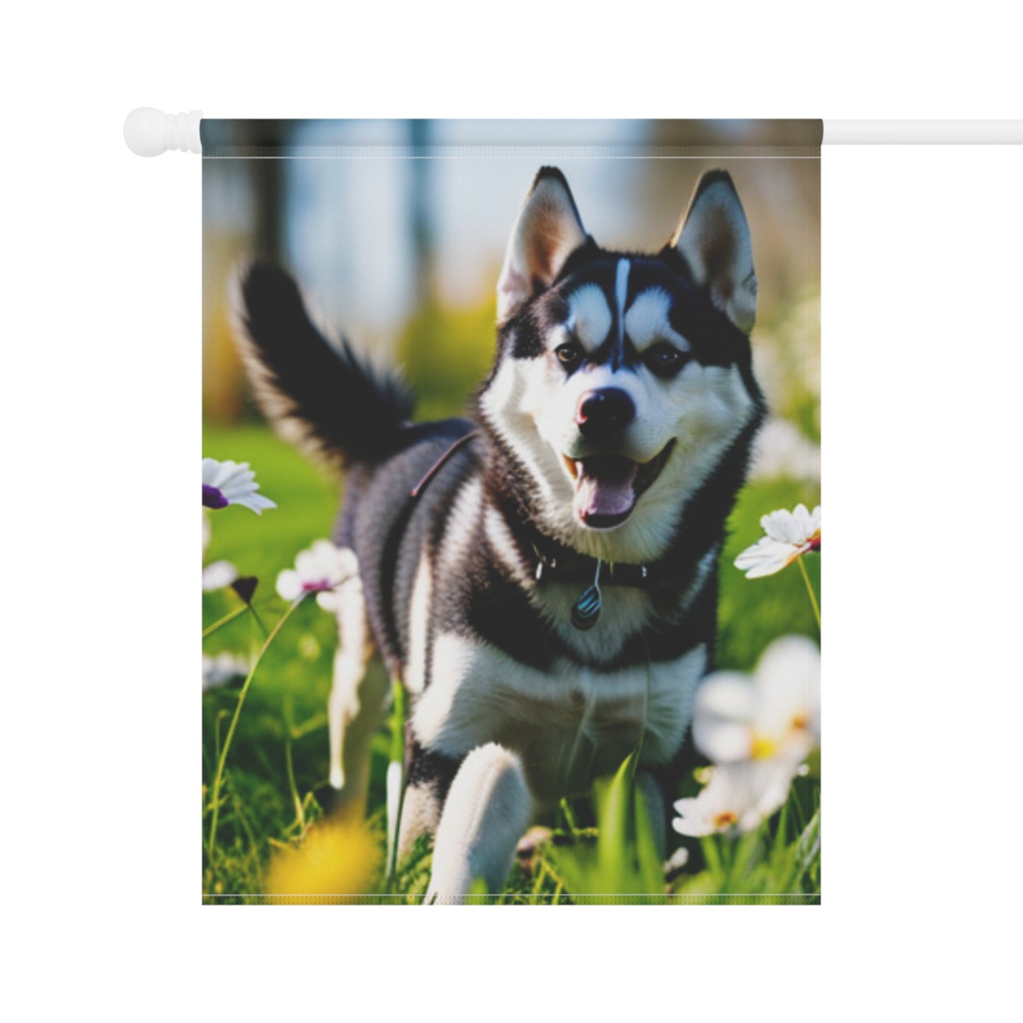 Garden & House Banner (Husky)