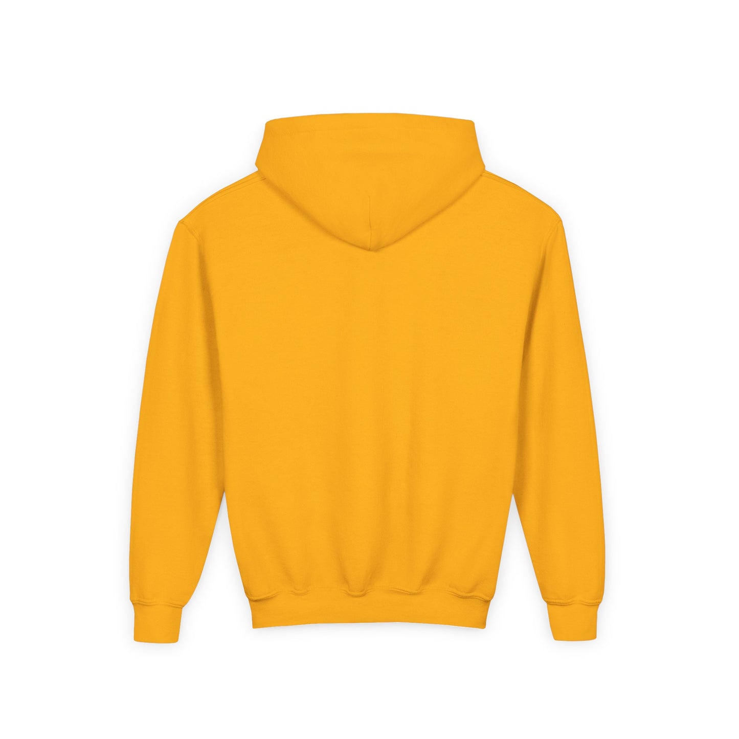 Youth Heavy Blend Hooded Sweatshirt (Colorful Hearts)