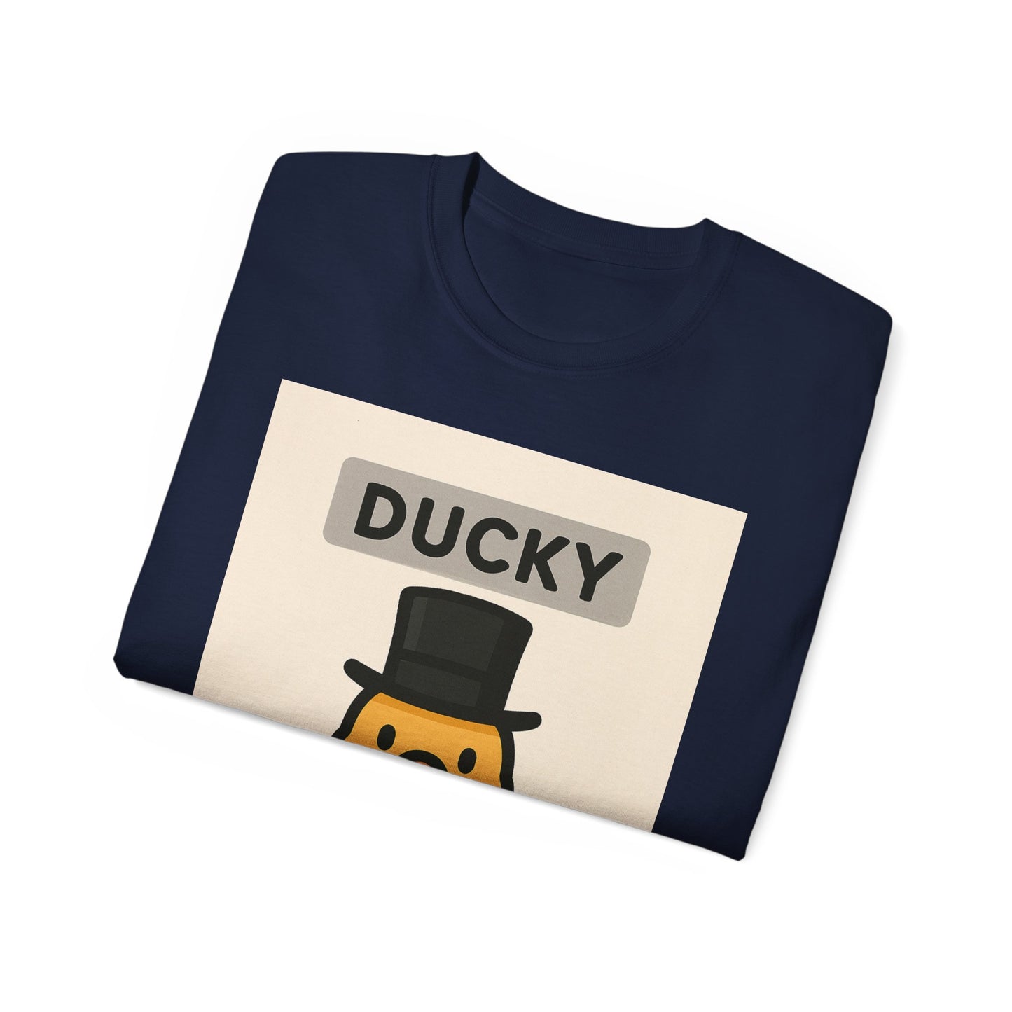 Top Hat Ducky Quacks Tee – Unisex Ultra Cotton Comfort