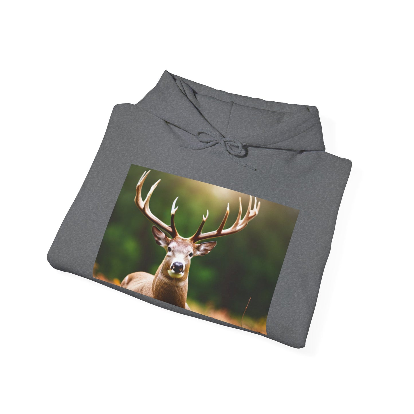 Unisex Heavy Blend™ Hooded Sweatshirt (Deer)