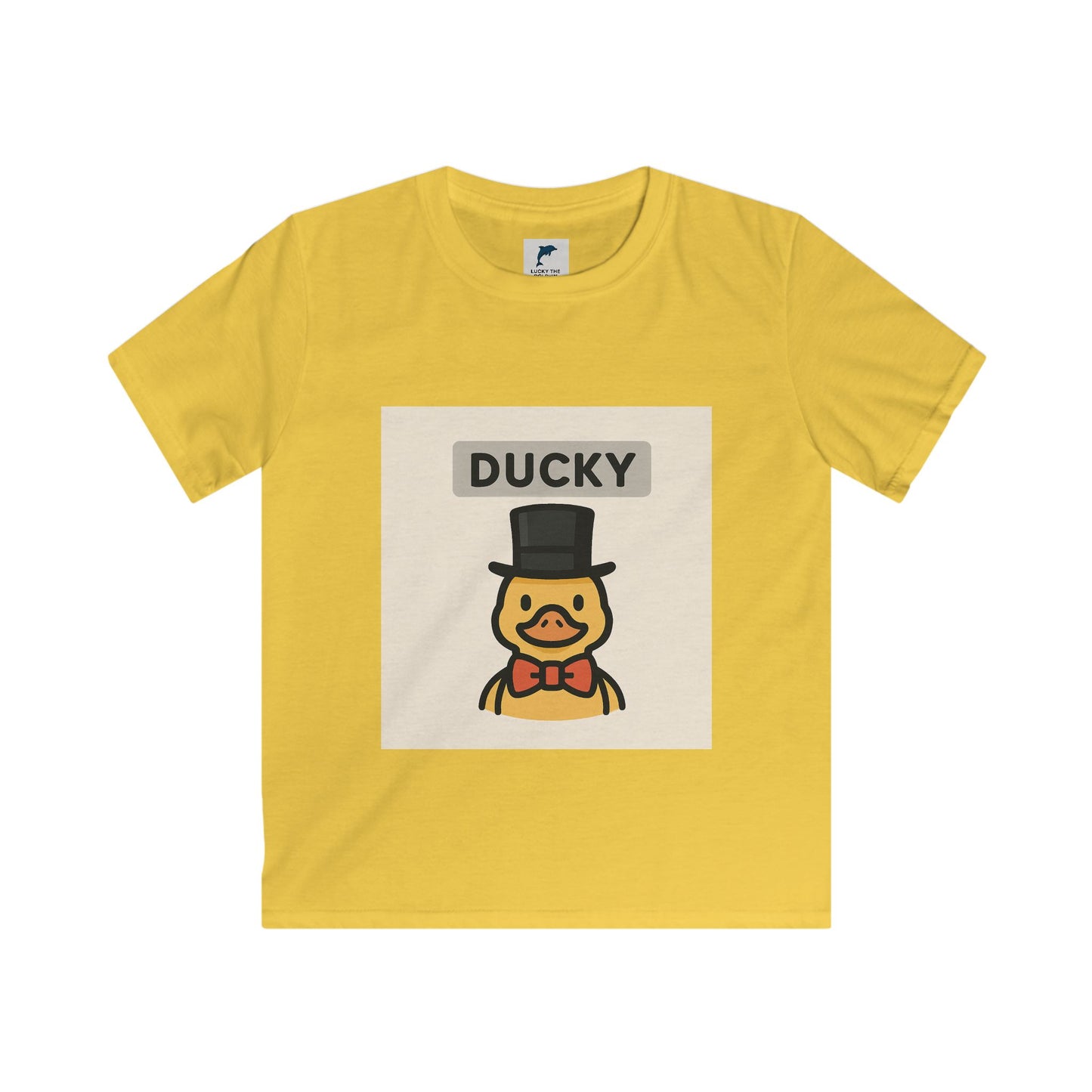 Top Hat Ducky Quacks Tee – Unisex Ultra Cotton Comfort (kid version)