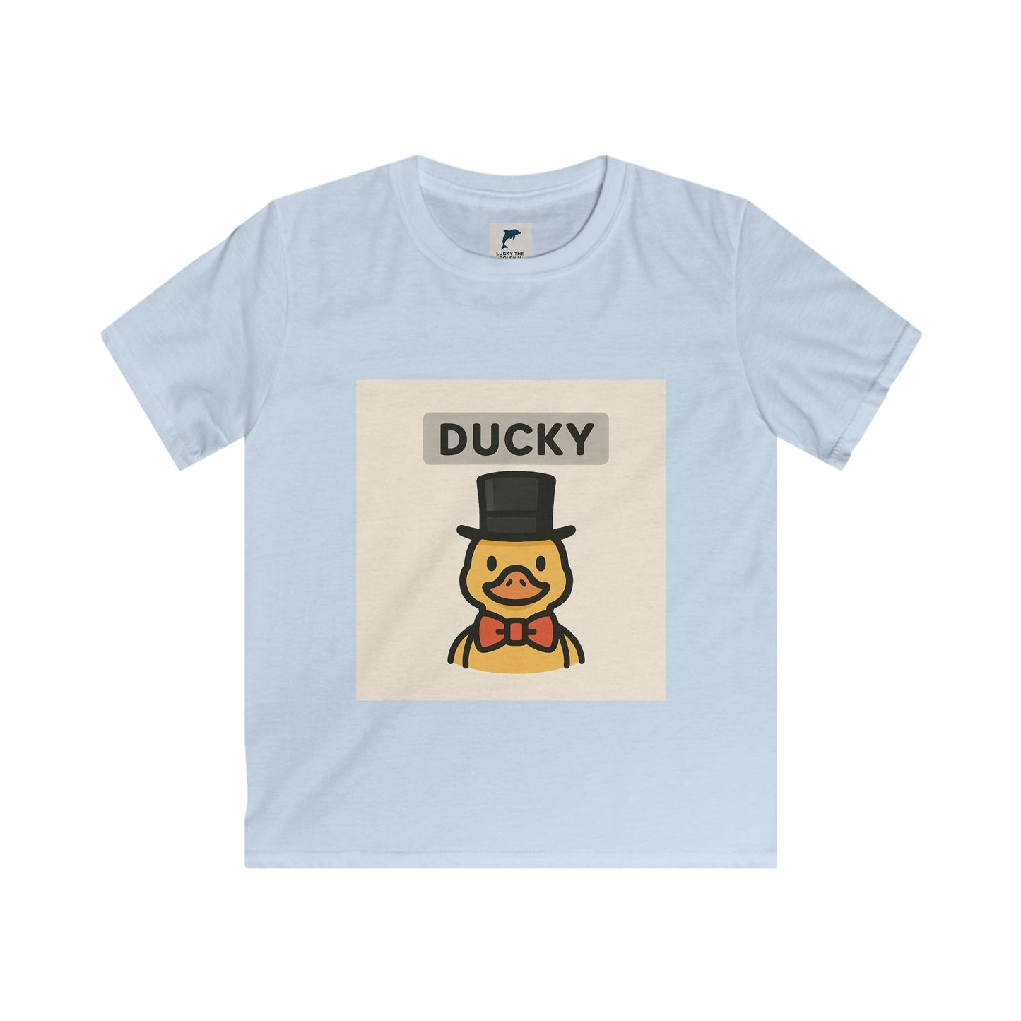 Top Hat Ducky Quacks Tee – Unisex Ultra Cotton Comfort (kid version)