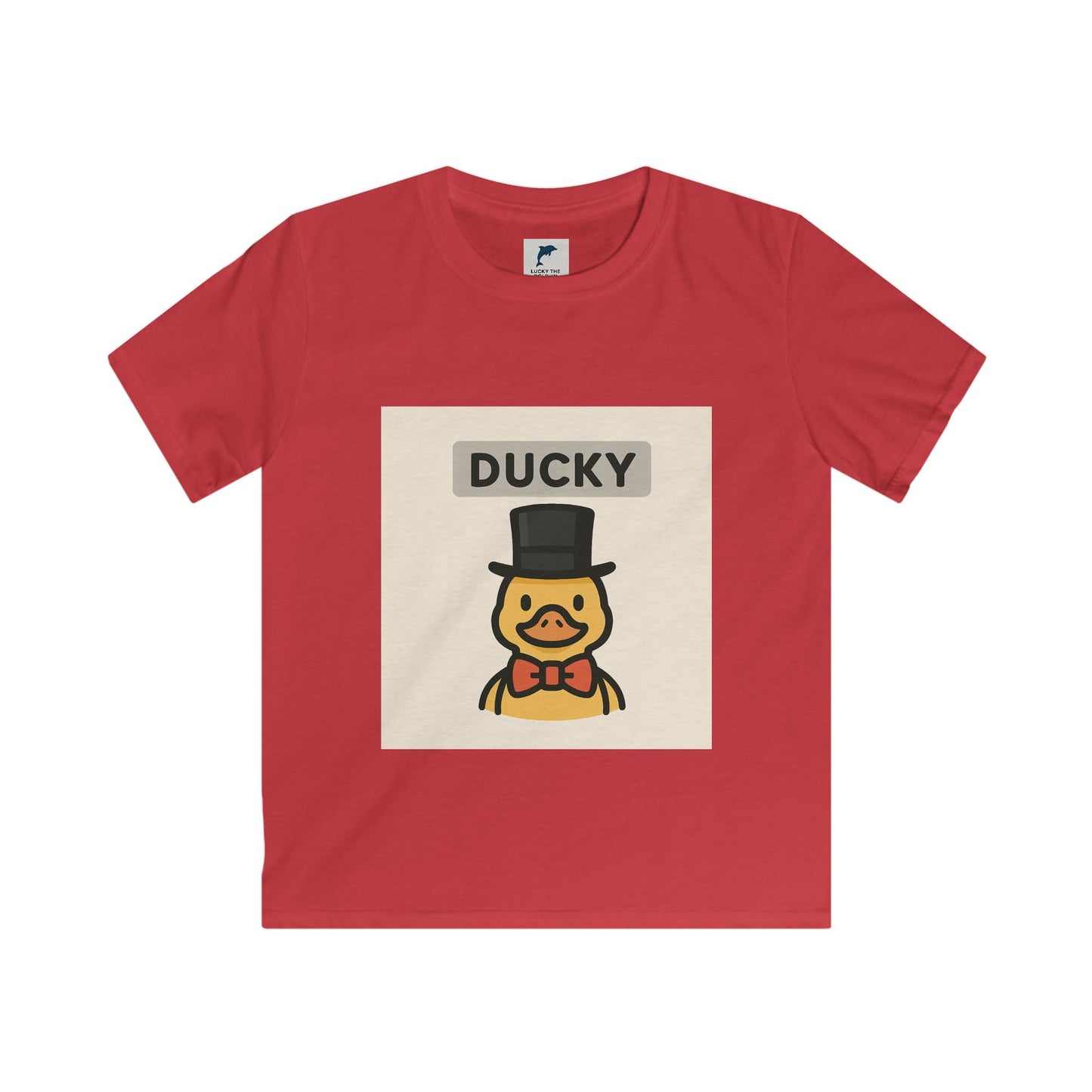 Top Hat Ducky Quacks Tee – Unisex Ultra Cotton Comfort (kid version)