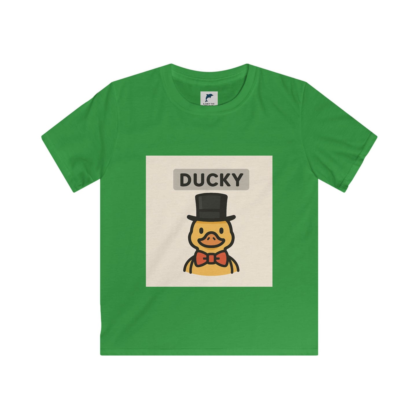 Top Hat Ducky Quacks Tee – Unisex Ultra Cotton Comfort (kid version)