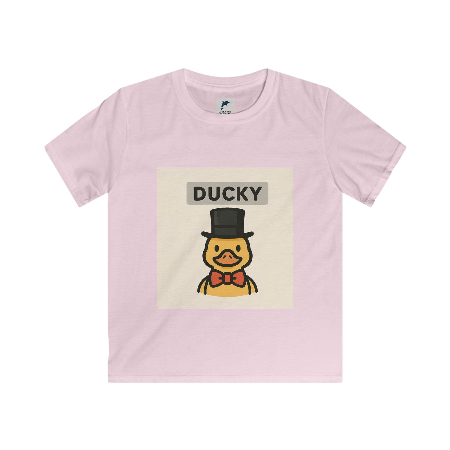 Top Hat Ducky Quacks Tee – Unisex Ultra Cotton Comfort (kid version)