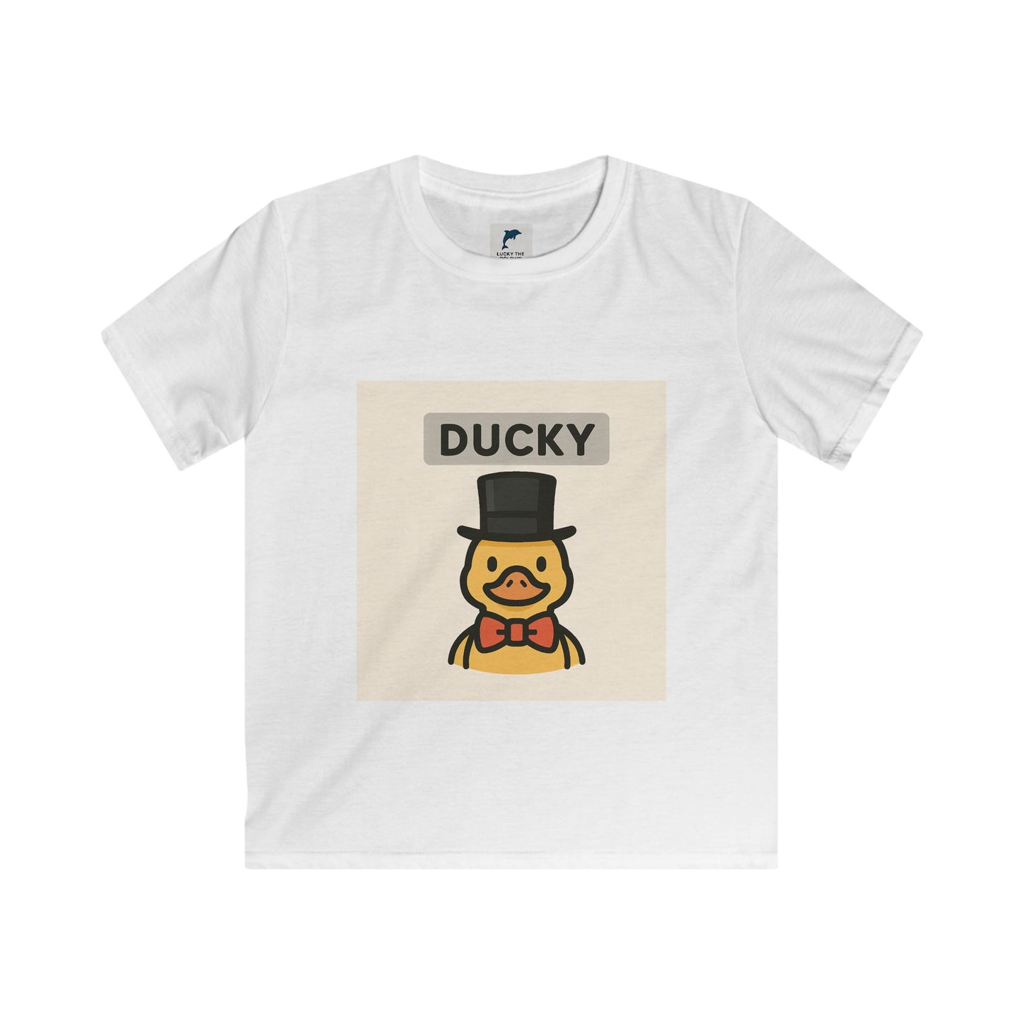 Top Hat Ducky Quacks Tee – Unisex Ultra Cotton Comfort (kid version)