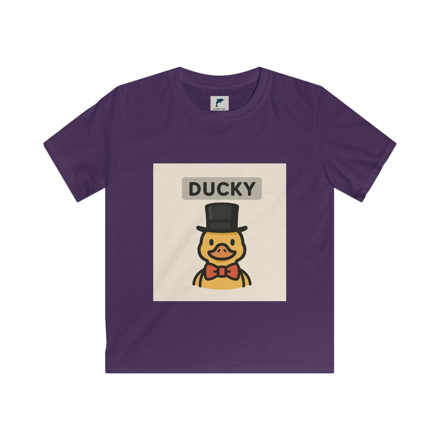 Top Hat Ducky Quacks Tee – Unisex Ultra Cotton Comfort (kid version)
