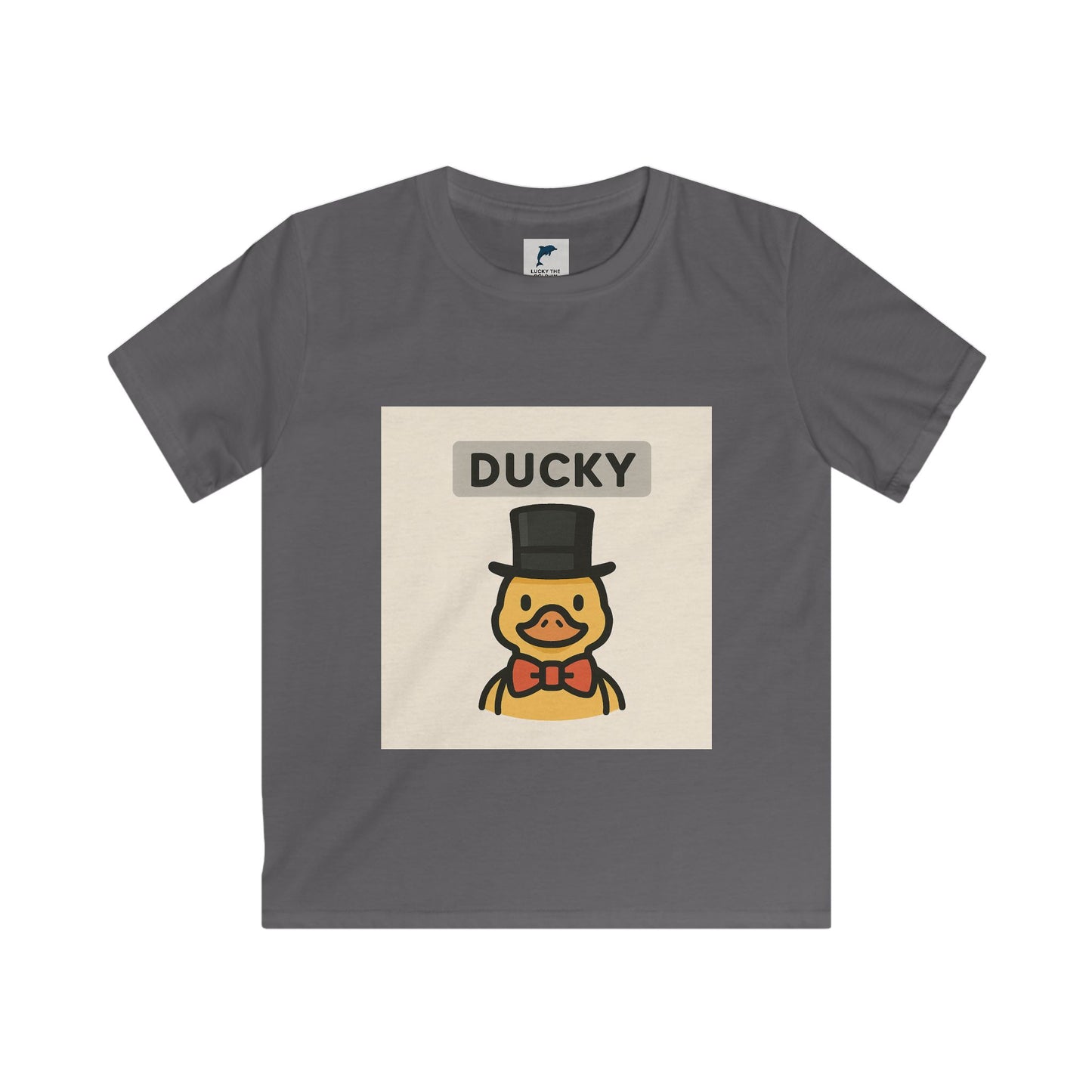 Top Hat Ducky Quacks Tee – Unisex Ultra Cotton Comfort (kid version)