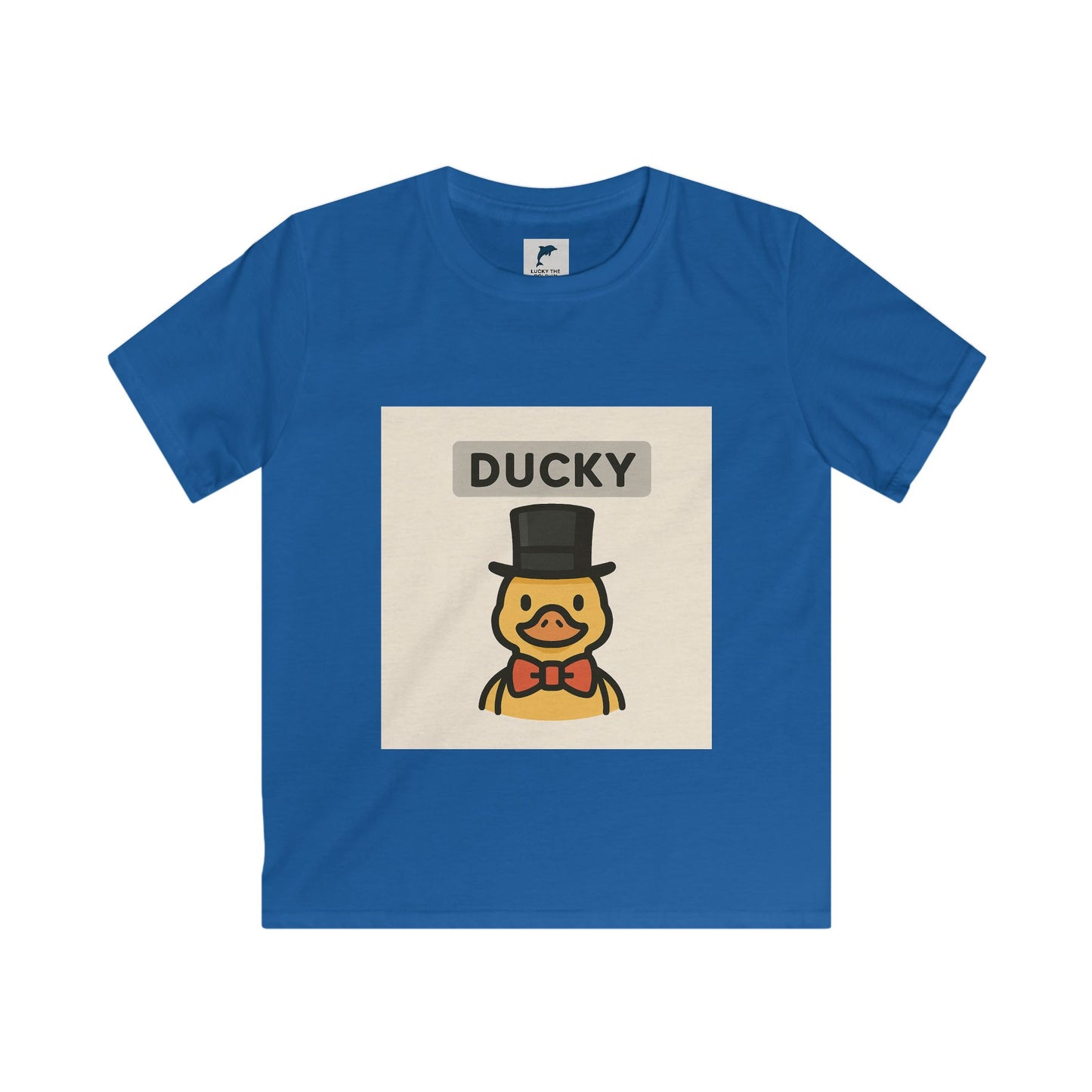 Top Hat Ducky Quacks Tee – Unisex Ultra Cotton Comfort (kid version)