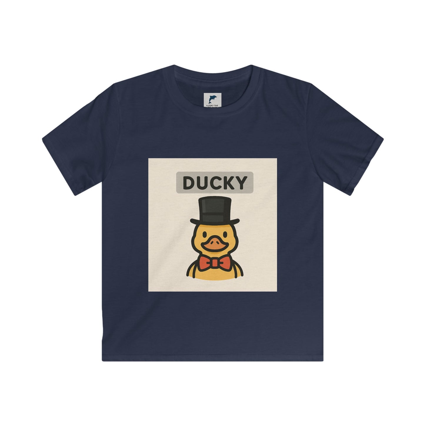 Top Hat Ducky Quacks Tee – Unisex Ultra Cotton Comfort (kid version)