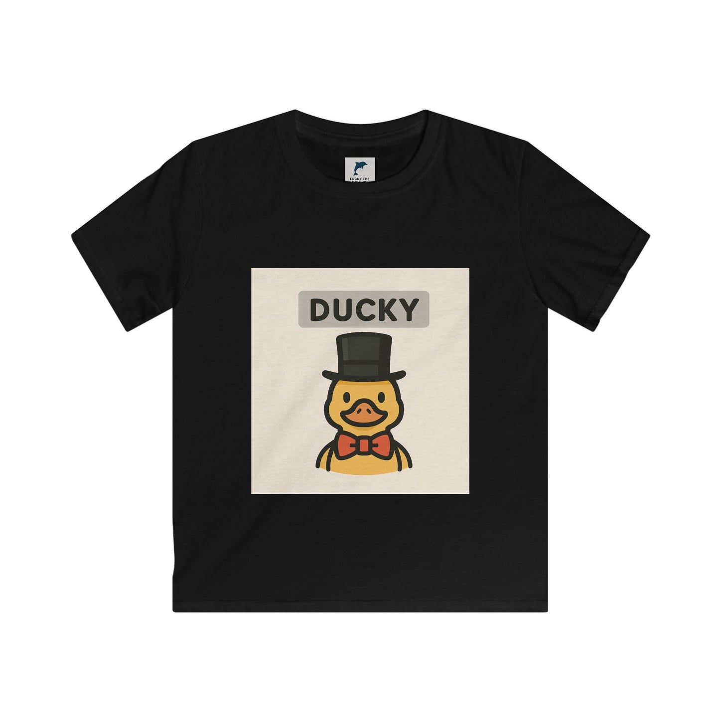 Top Hat Ducky Quacks Tee – Unisex Ultra Cotton Comfort (kid version)