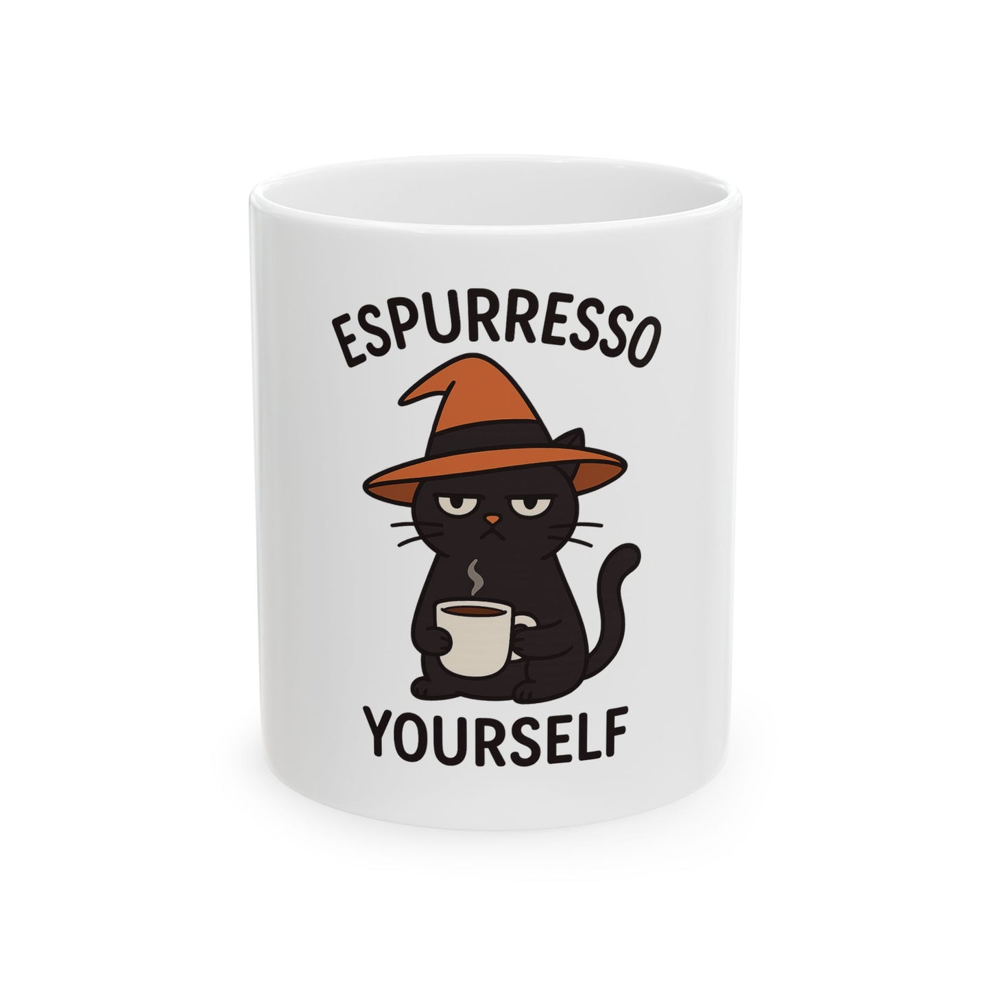Espurresso Yourself Black witch Cat π±β